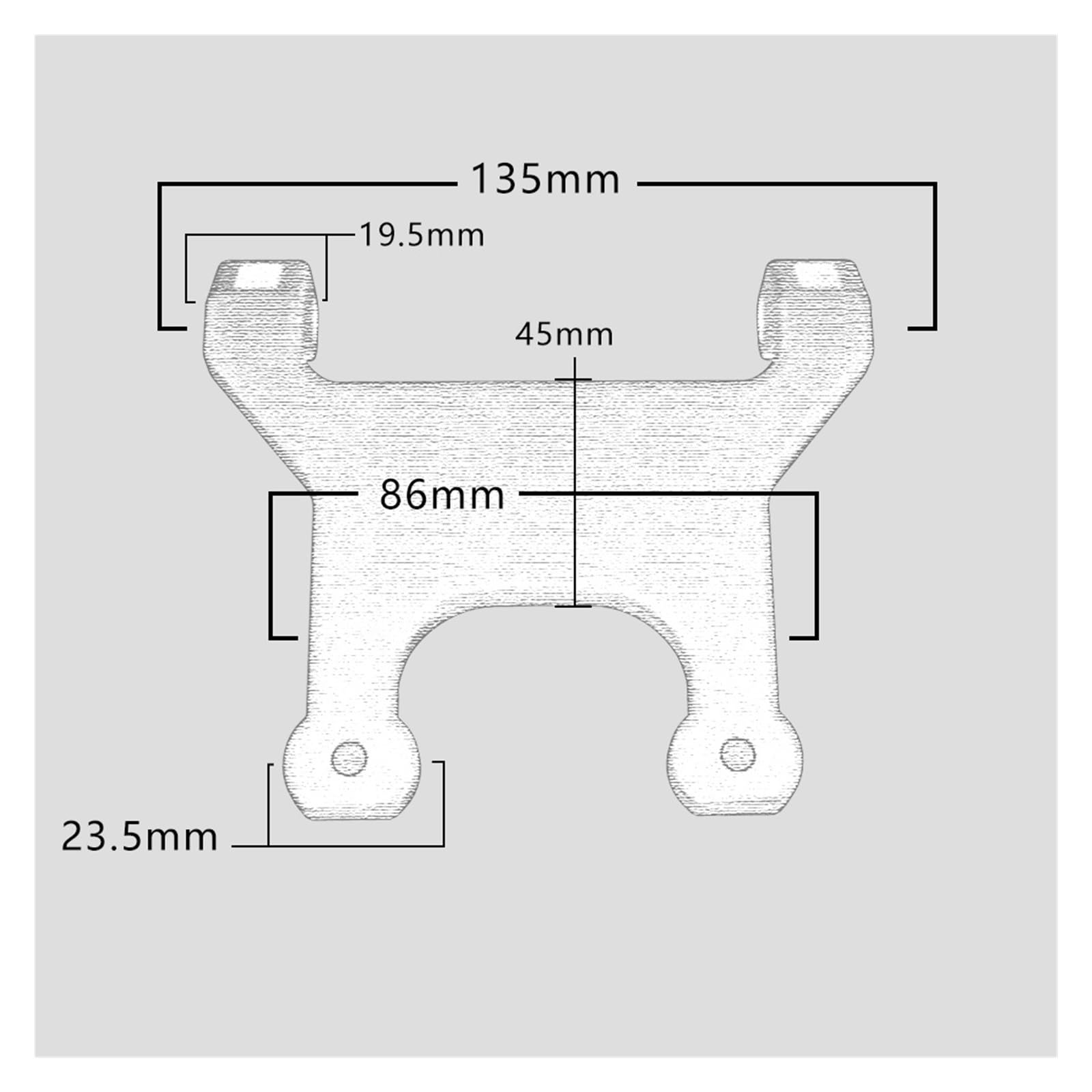 Stabilizzatore Antivibrante Per Yamaha Tenere 700 - HAODAGE Compatibile Con T700, XTZ 690 2019-2022 - Foto 12