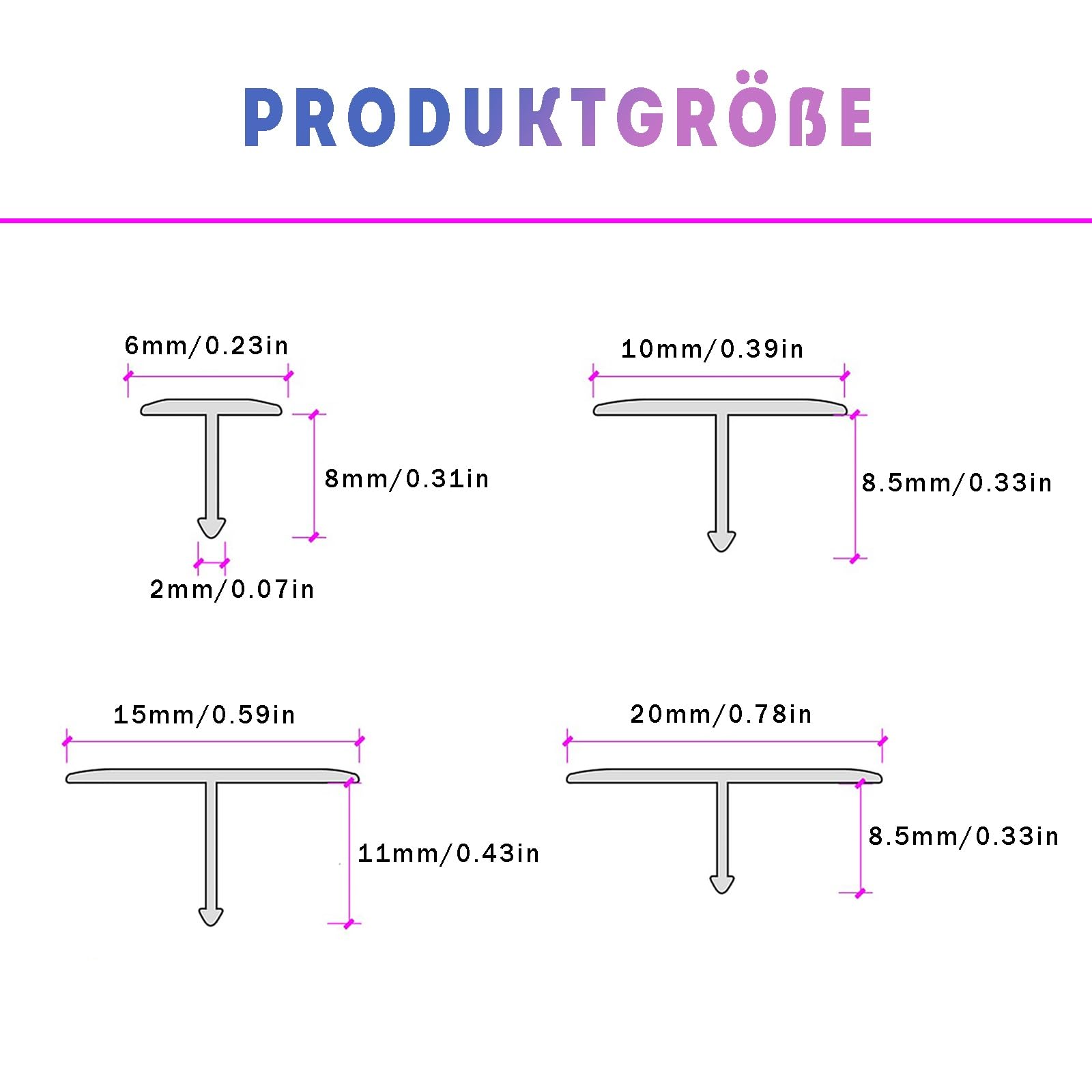Tiras De Transición De Aluminio Para Suelos Laminados, Vinílicos Y Parquet, 125cm, 2 Piezas, Perfiles En Forma De T, Tira De Borde Para Puerta, Solución Duradera Para Suelos(Gold,Breite: 6mm)