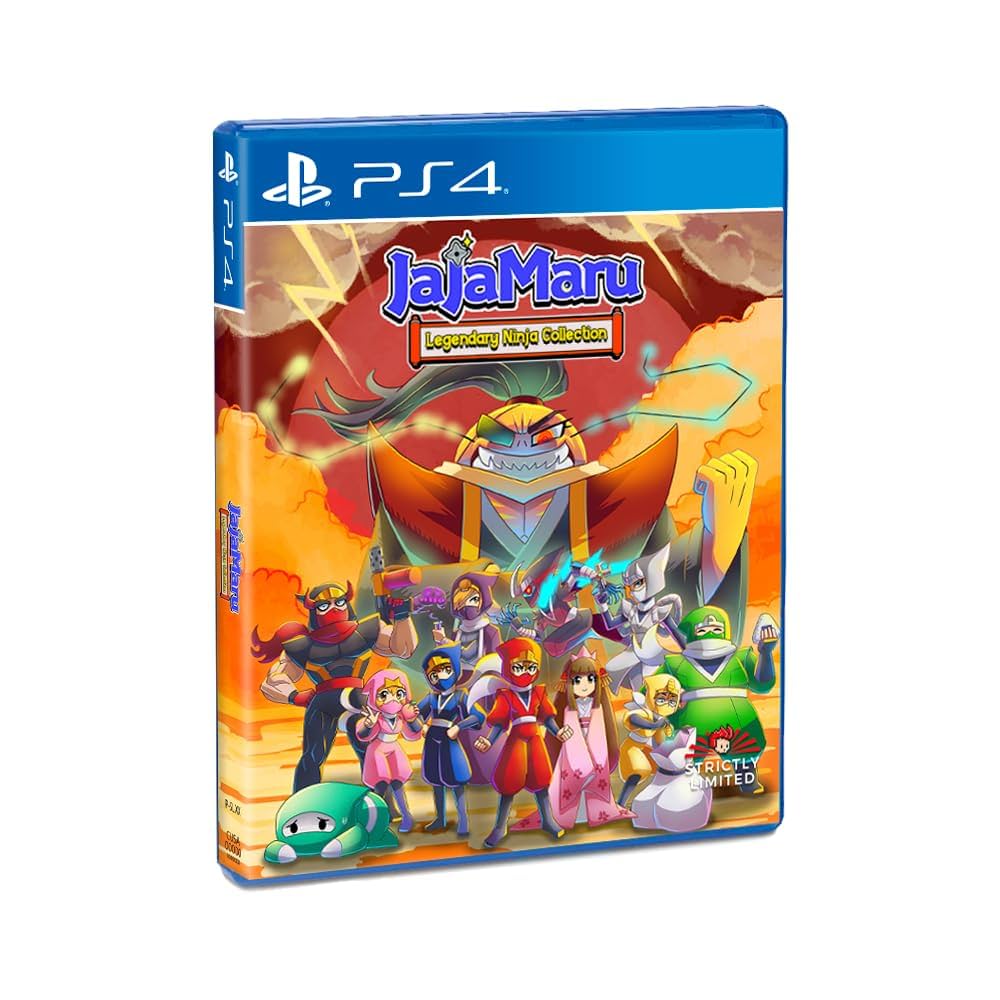 Amazon.com: Ninja JaJaMaru Legendary Ninja Collection