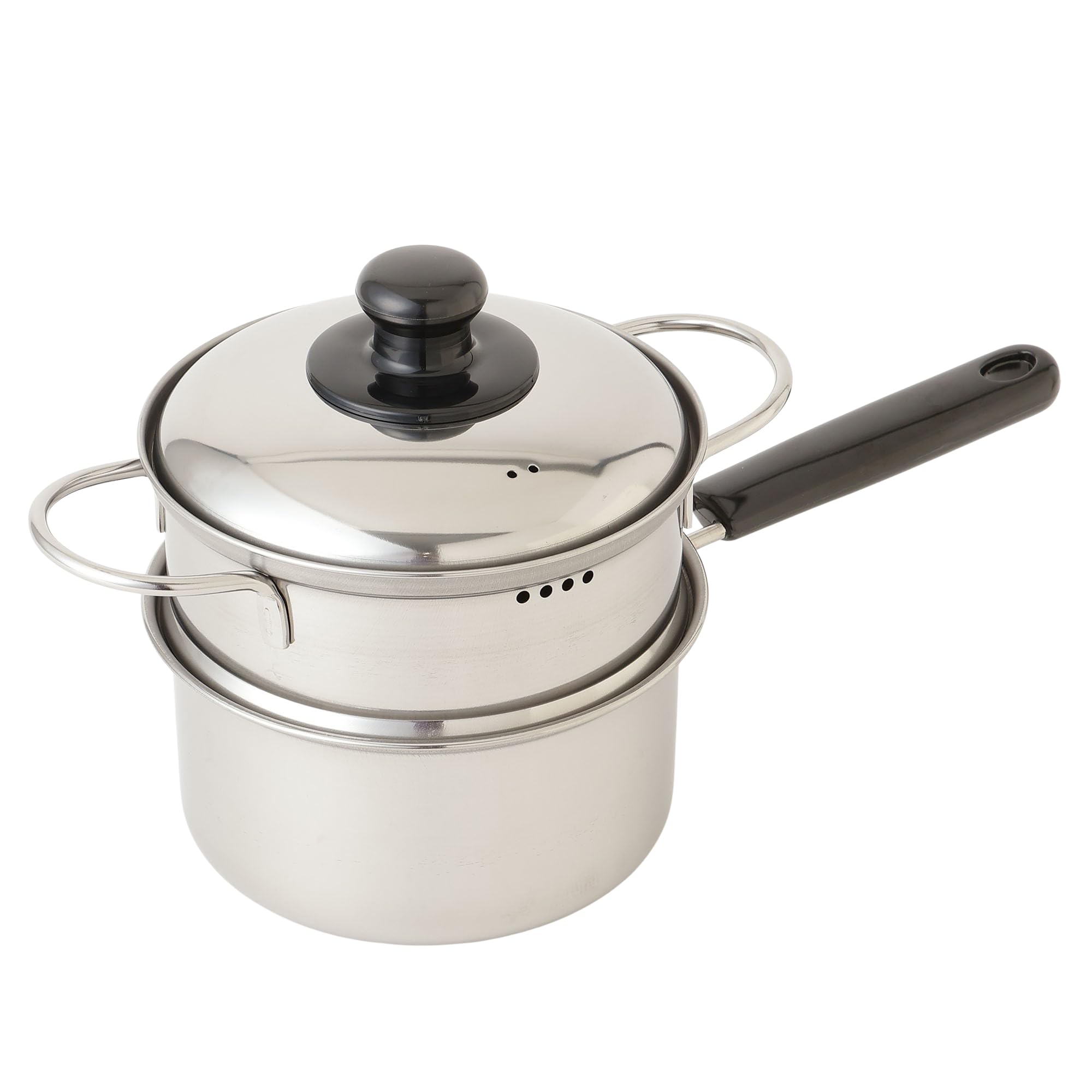 r*2様 有次　蒸し器 Amazon | 丸山技研 二段蒸し器 16cm 1.8L ステンレス蓋 ES-725 IH対応