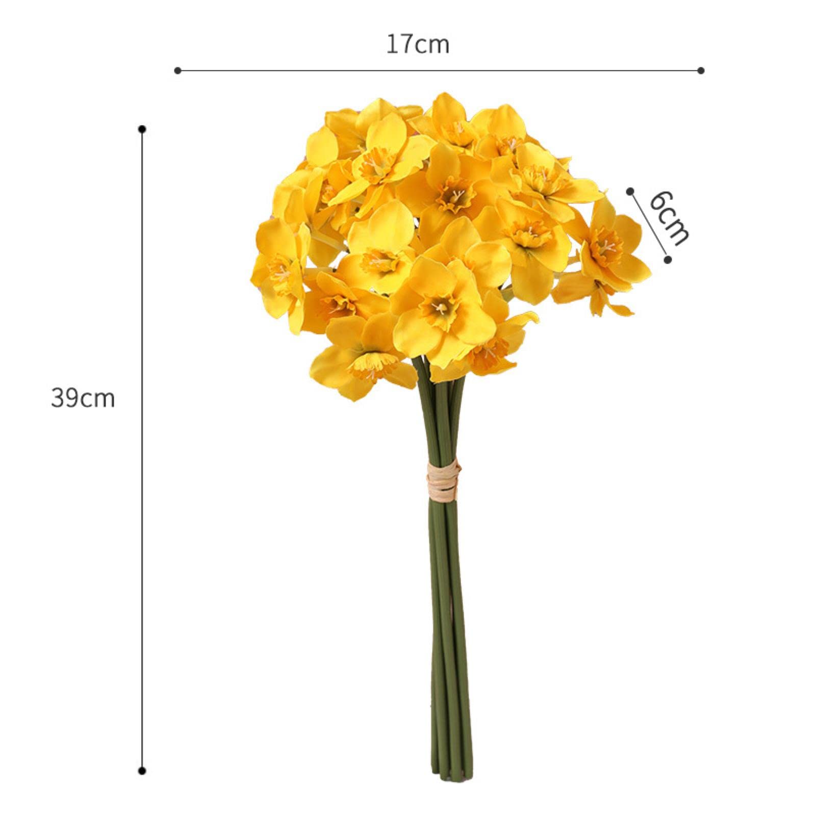 Het Bloemstuk Van De Lente - Narcissen En Gele Narcis in Een Pot ISO