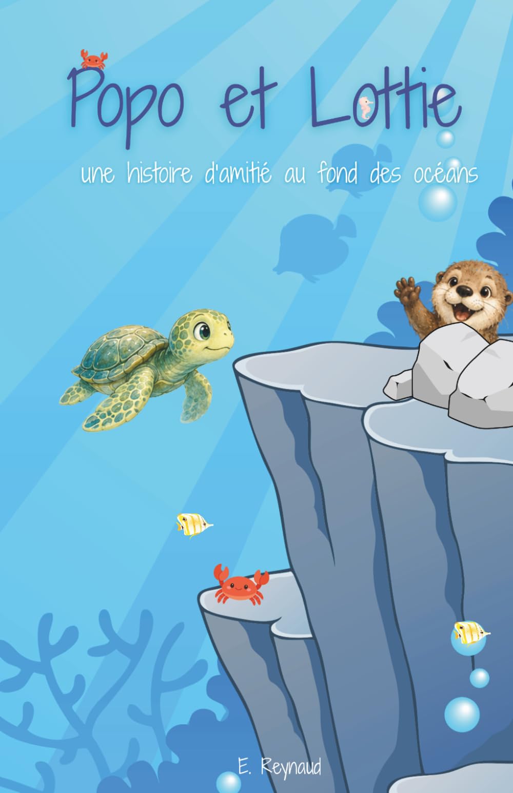 Popo et Lottie: Une histoire d’amitié au fond des océans