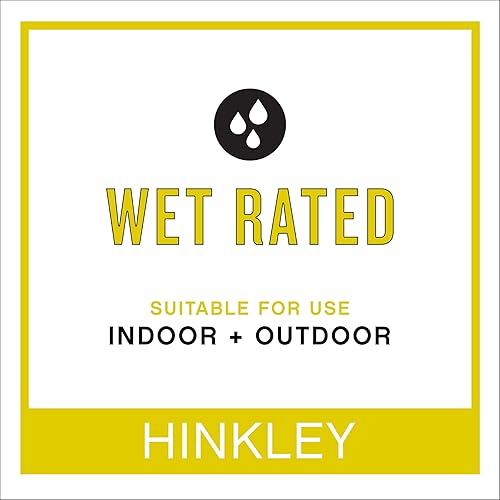 Miniatura 5 de Hinkley Ventilador de techo Highland de 60 pulgadas, apto para espacios de vida en interiores o exteriores, seguro para condiciones húmedas,