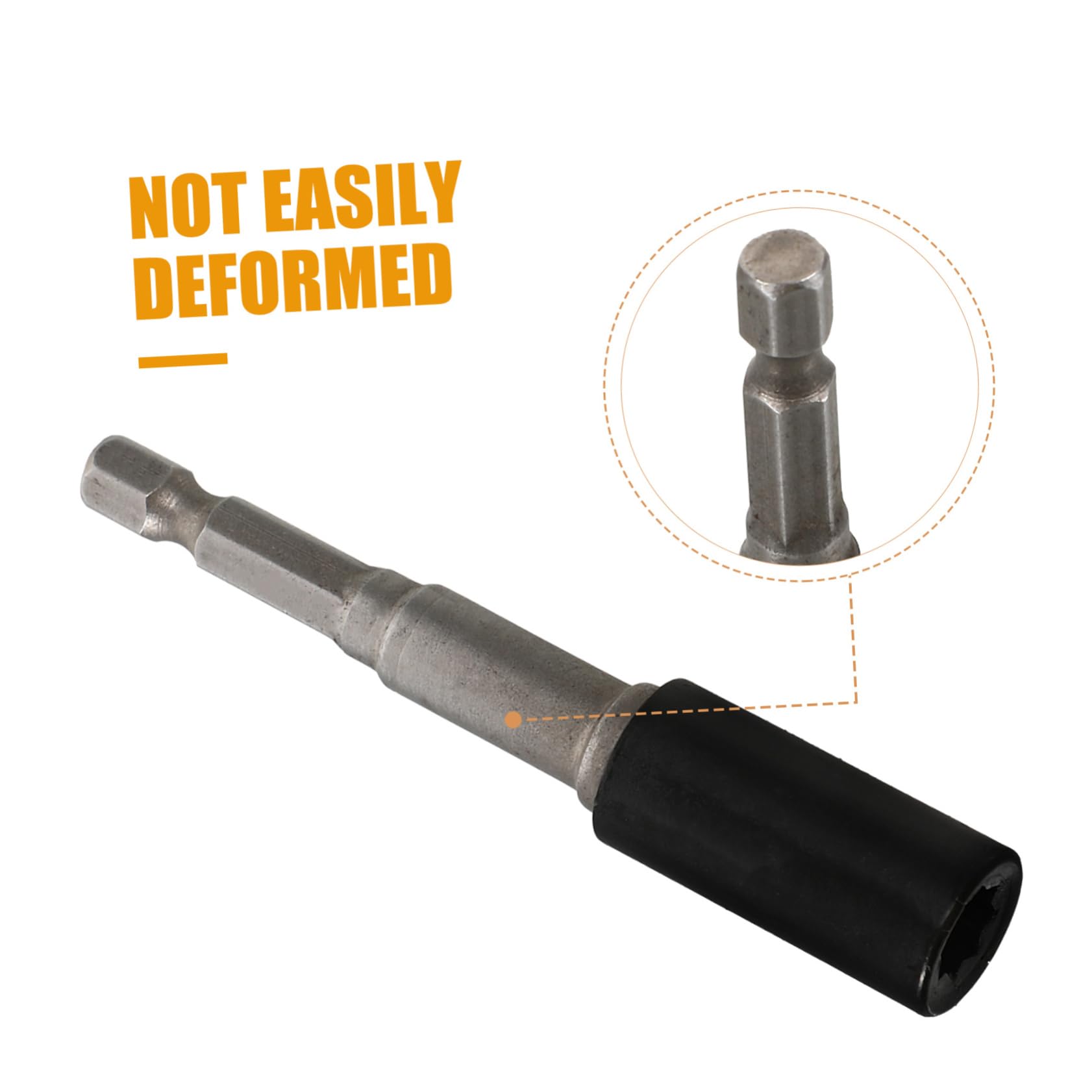SUPVOX 3 ensembles Outil de Piano Durable Clé à Tuner Octogonale avec Douille pour et Amateurs