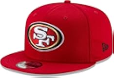 NFL 9FIFTY Team Color Adjustable Snapback Hat Cap - One Size
