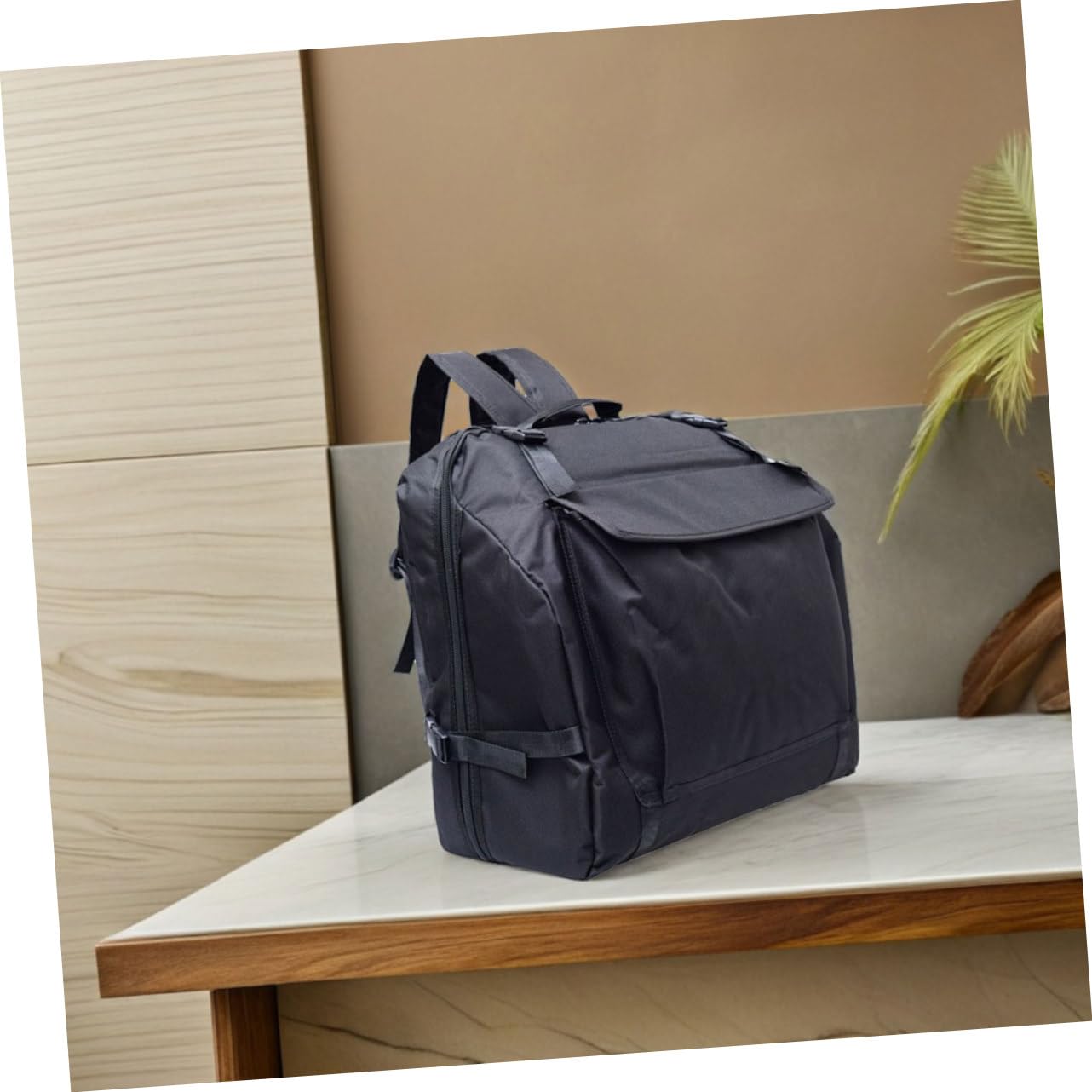 SUPVOX Borsa Per Fisarmonica Da Bassi Custodia in Tessuto Supporto Con Tasche Per Accessori Musicali Nera Leggera e Portatile Per Trasporto