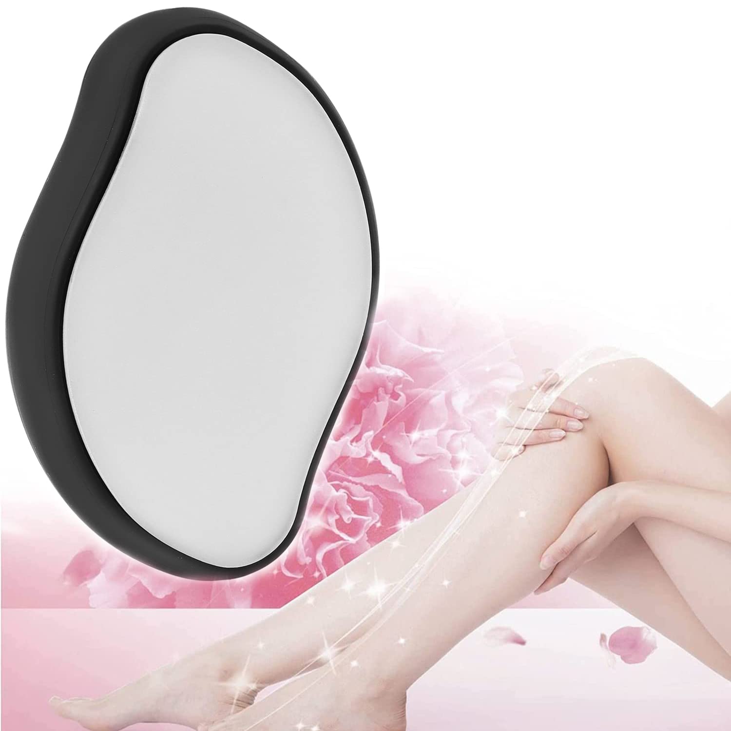 Magic Crystal Hair Remover ，Crystal Hair Eraser, Bleame Crystal Epilator