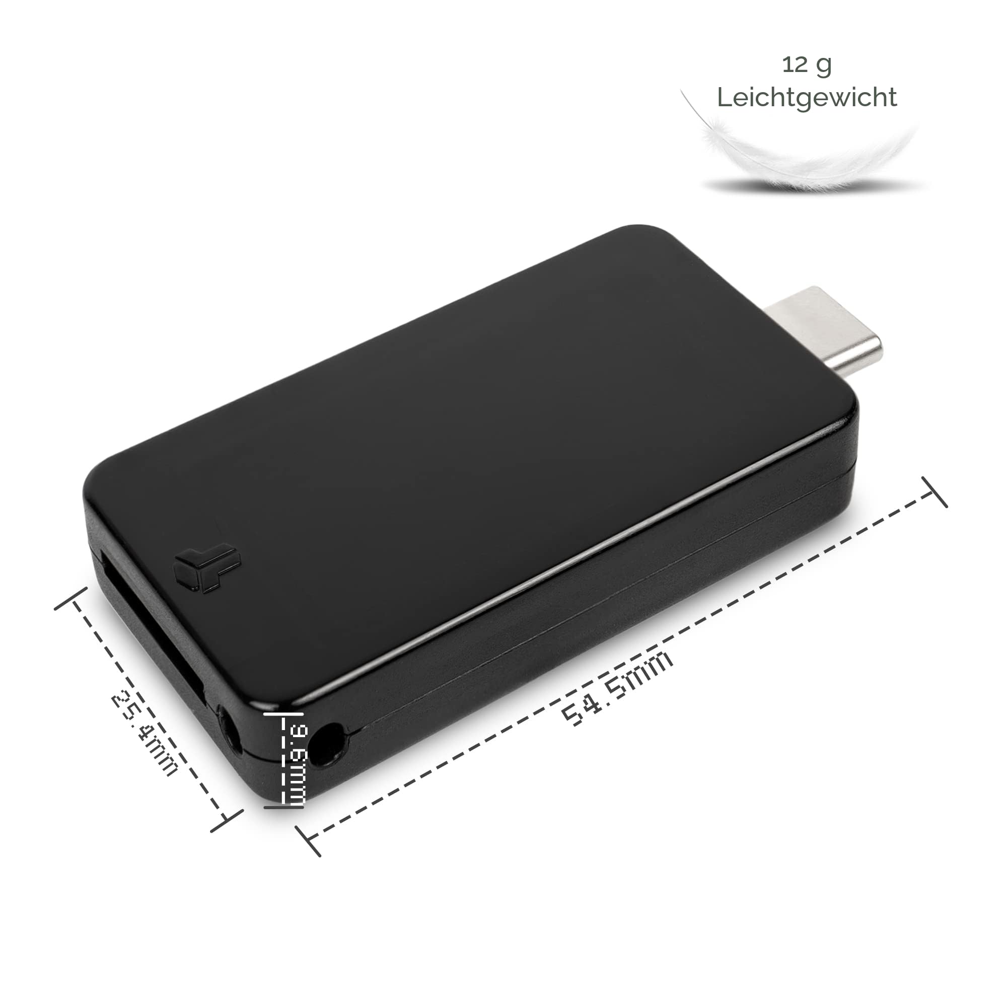 BitBox02 Wallet für Kryptowährungen: Bitcoin, Ethereum Plus 1500 Token - Schweizer Hardware-Wallet für sicheres Cold Storage - komplett auf Deutsch, mit Desktop und Mobile App