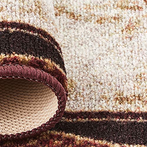 Brumlow Mills Tall Farmhouse Rooster Area Rug Rustic Decor Mat For Kitchen, Dining, Bedroom, Bathroom, Entryway Or Living Room, 20" X 44", Brick #TOP2