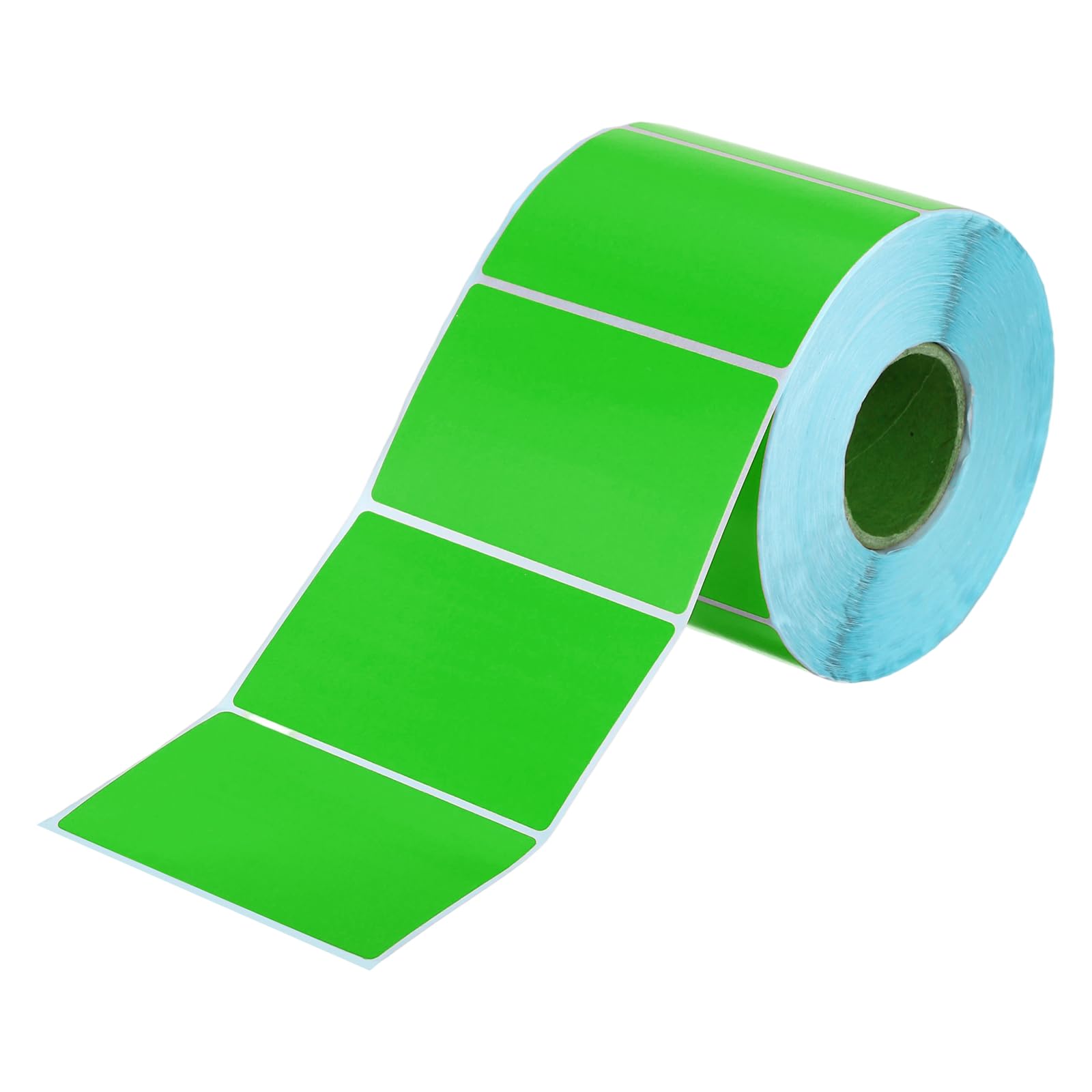 PATIKIL Thermal Labels, (5 x 8 CM, Green) (1000 Pcs), Color Direct Thermal Printer Sticker Self-Adhesive Barcode Label Paper, Suit for - Shipping Address/Mailing Name