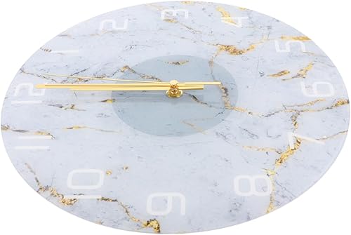 Ciieeo 1 Unidades Reloj de Pared Relojes de Mármol Reloj de Mármol Reloj Colgante de Mármol Reloj de Baterías Reloj DIY Reloj Digital De Pared disponible en Yaxa Venezuela