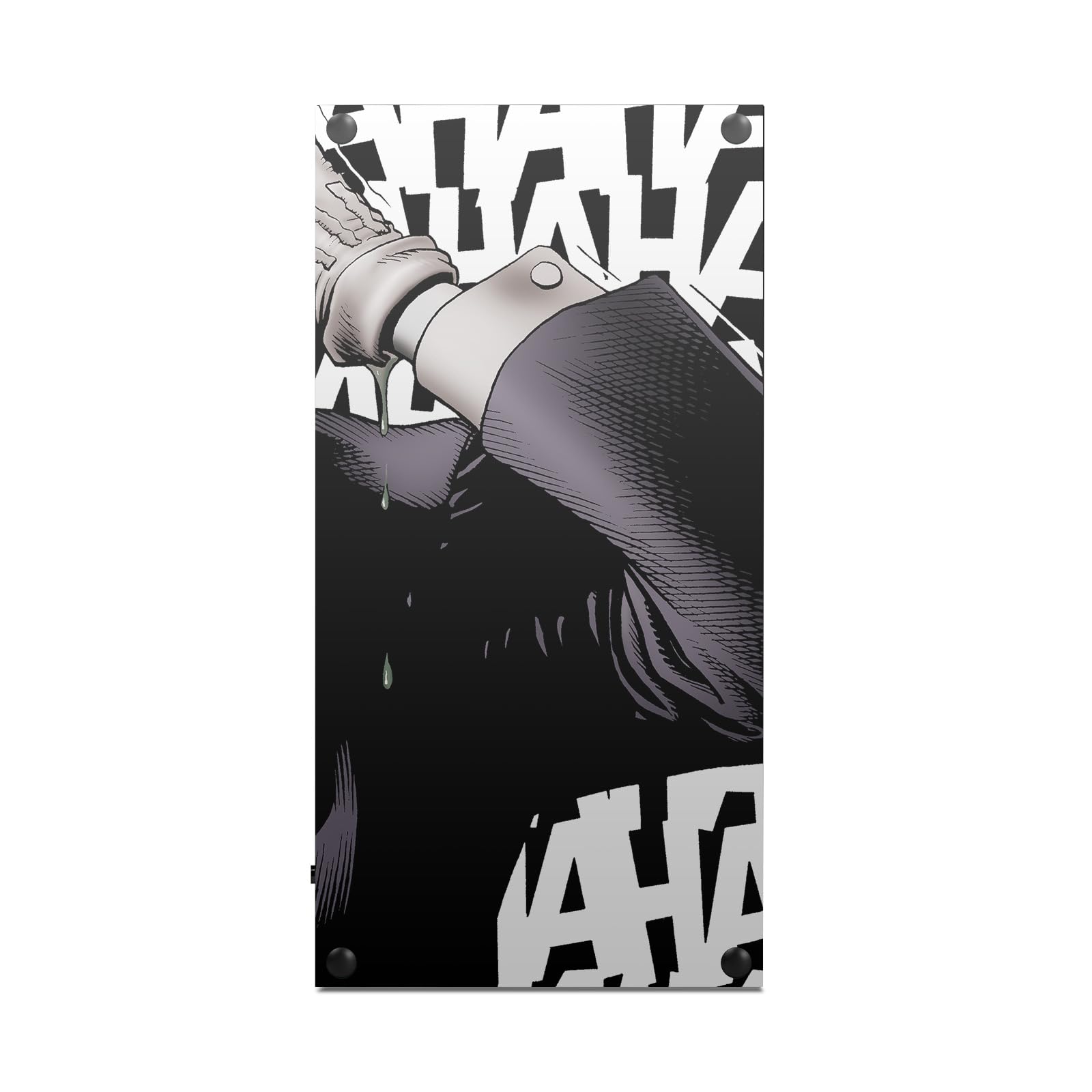 Head Case Designs sous Licence Officielle The Joker DC Comics The Killing Joke Art Personnage Vinyle Autocollant De Jeu Peau Autocollant Couverture Compatible avec Xbox Series X Console