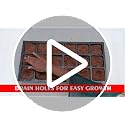 Image of Bio Blooms Seedling Tray for Plants, Reusable Germination Tray, Nursery Trays for Seedling, Sapling, Seed Starter & Growing Tray, 18 Cells Set of 10