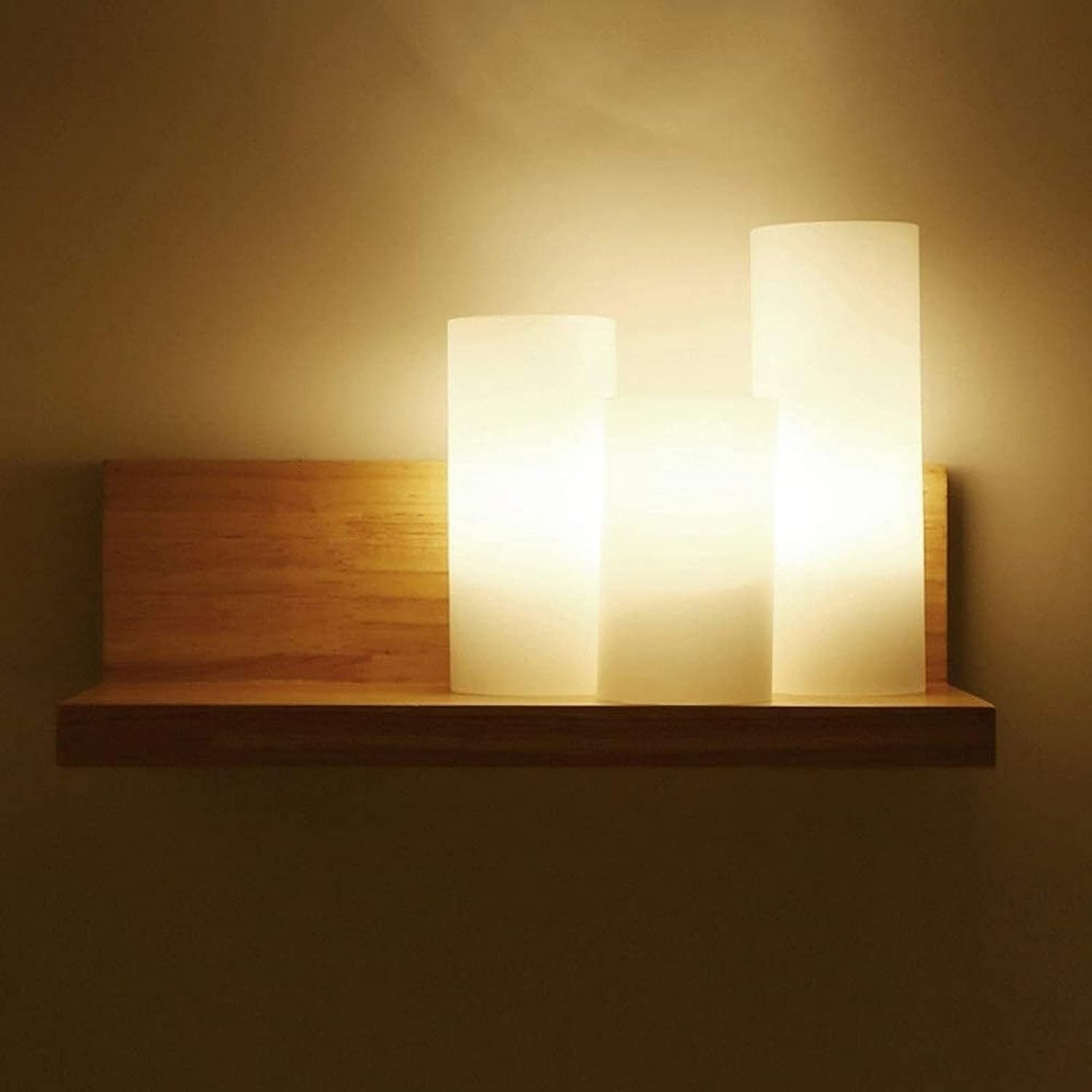 Lampada da Parete a Led Moderna, Creativa, Ideale per Creare Atmosfera in Famiglia, Perfetta per Interni, Camera da Letto, Comodino, Corridoio, Bagno e per L'Arredamento Di Casa Di Lusso.