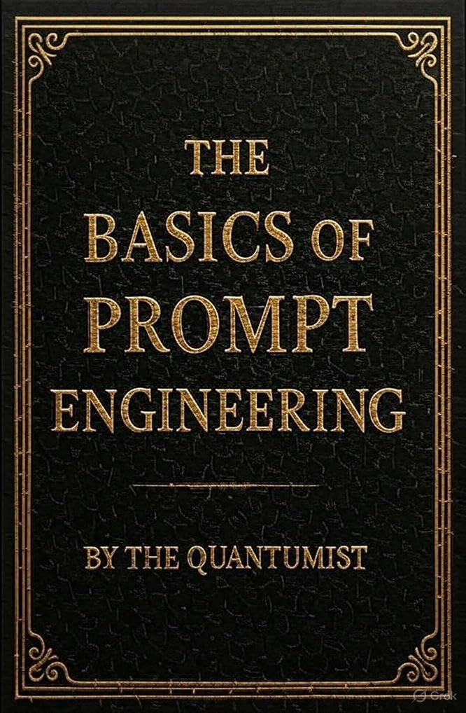 The Basics Of Prompt Engineering: By The Quantumist (English Edition)