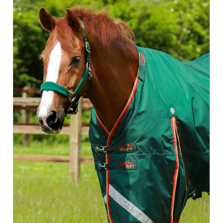 Coperta impermeabile per cavalli con copricollo Premier Equine Buster 0 g