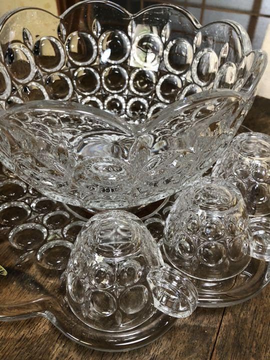 クリスタルフルーツポンチセットカップ10ケ 【公式通販】