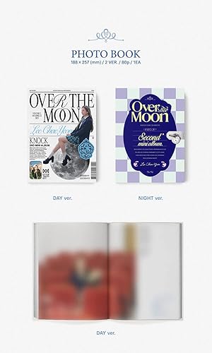 Miniatura 2 de LEE CHAE YEON OVER THE MOON 2 Mini álbum (DAY Ver. ) K-POP SELLADO