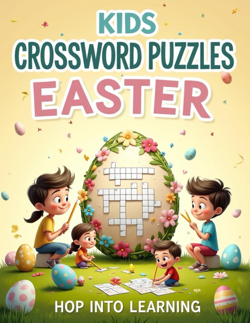 Kids Crossword Puzzles About Easter: Fun And Festive Easter Crossword Puzzles For Kids