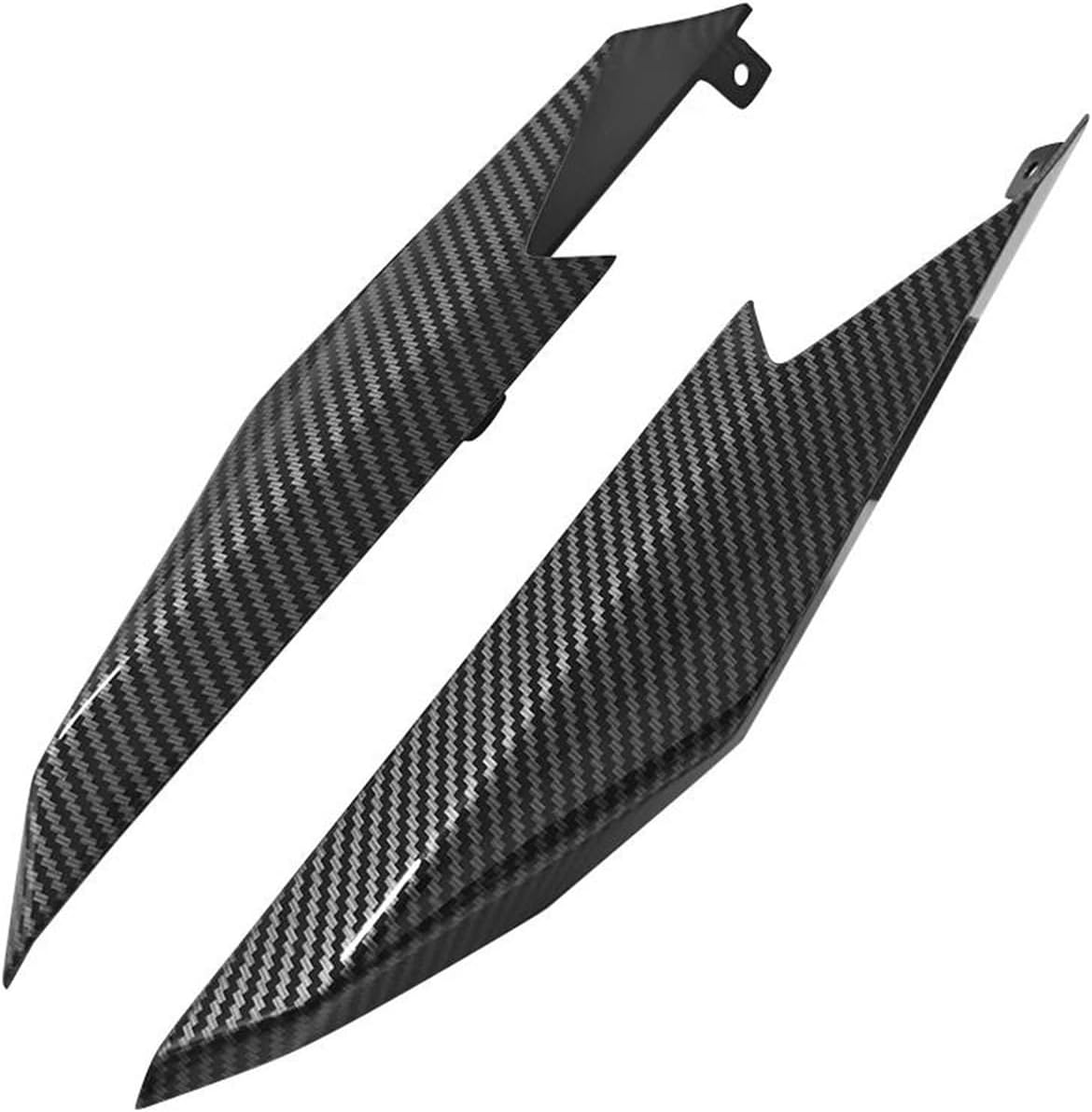 オートバイのフェアリングウィング 用 カワサキ ZX-4R ZX-25RR ZX4R-R