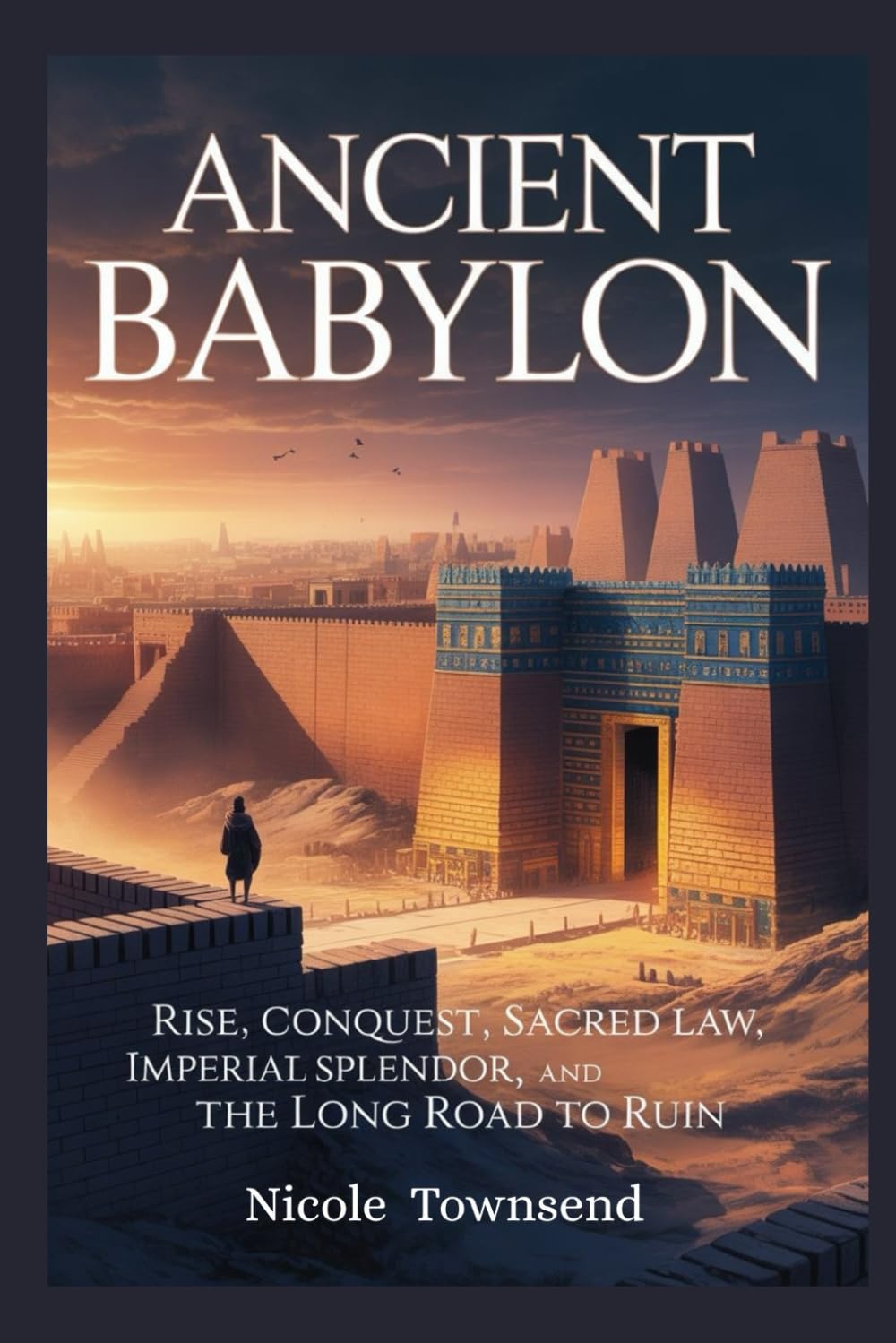 ANCIENT BABYLON: Rise, Conquest, Sacred Law, Imperial Splendor, and the Long Road to Ruin (Echoes of the Ancient World)