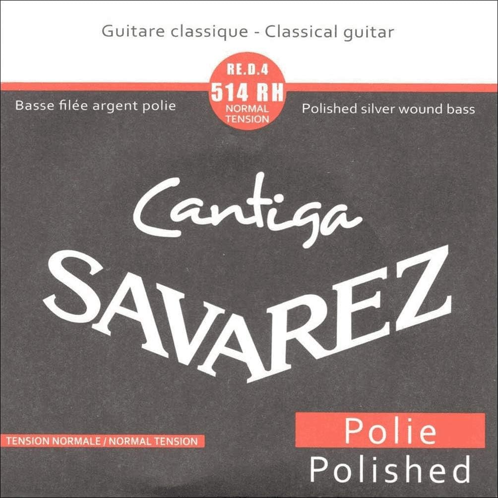 Savarez Classical Guitar Strings Cantiga Basses 514RH5