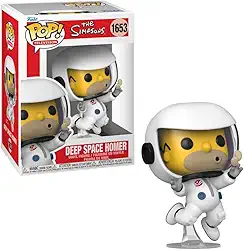 Boneco Funko Pop! Os Simpsons - Homer Astronauta