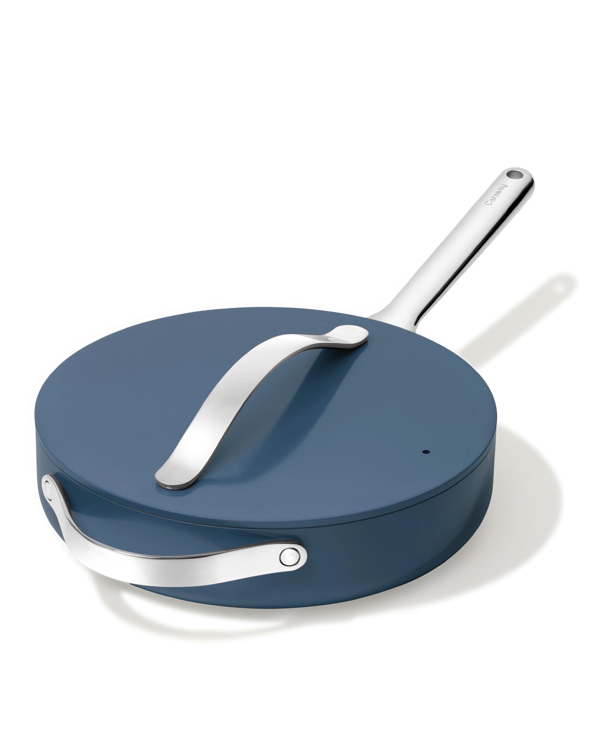 Caraway 10.5" Ceramic Non-Stick Sauté Pan with Lid