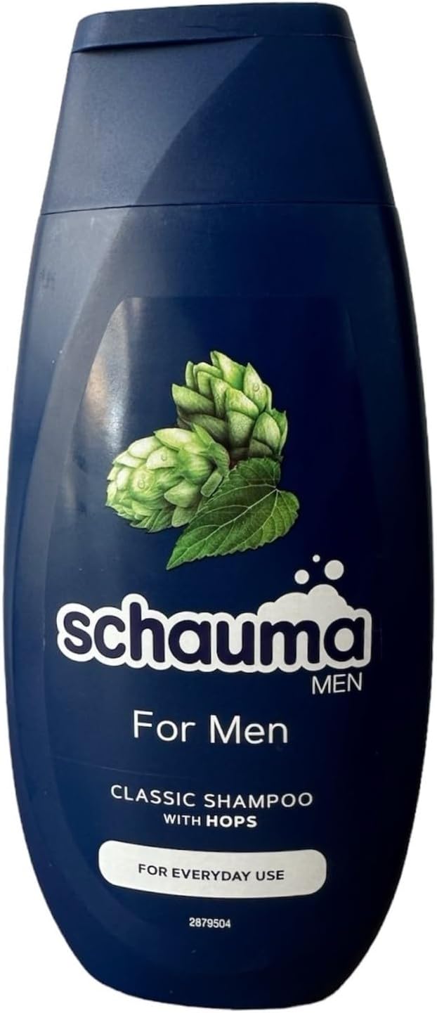 Schwarzkopf Mens Hair Shampoo 250 Ml