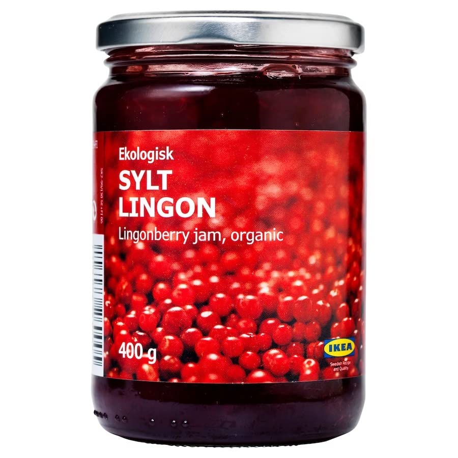 SYLT LINGON Lingonberry jam, organic, 400 g