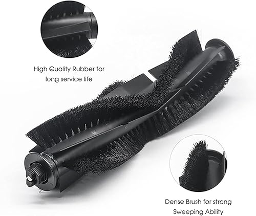 Miniatura 4 de 2 piezas de repuesto de cepillo principal para Thamtu robot aspirador cepillo de rodillo principal piezas de repuesto accesorios de limpieza