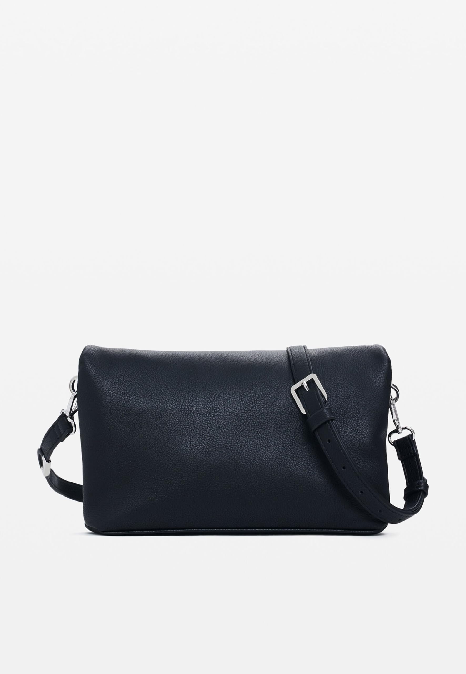 Desigual Borsa a tracolla comoda, pratica e capiente. Dispone di un ampio scomparto principale chiuso con zip, tasche interne di cui una con zip. Presenta una tracolla removibile e regolabile 26x17x1