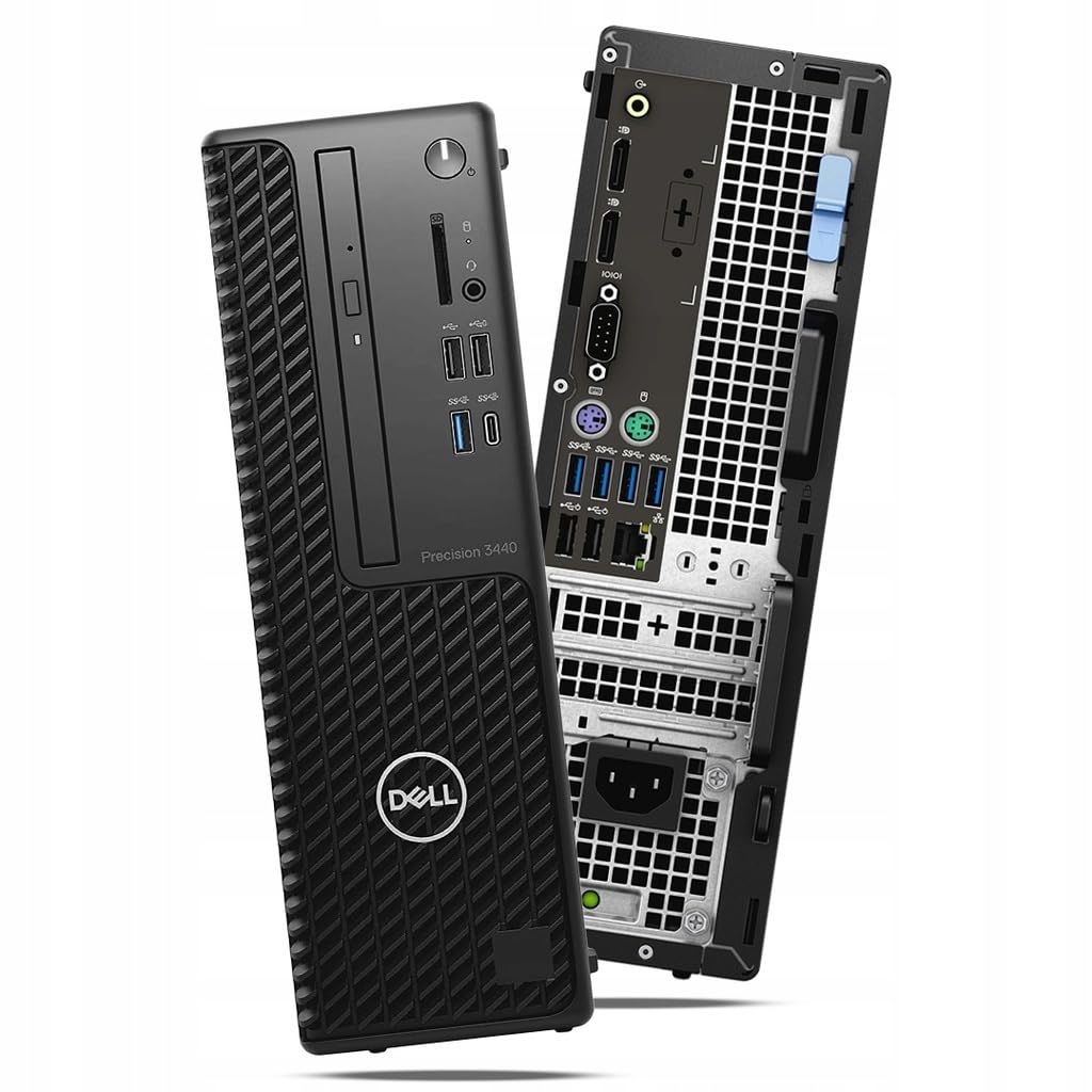 Dell Precision 3440 SFF Workstation Desktop, Intel Core i7-10700