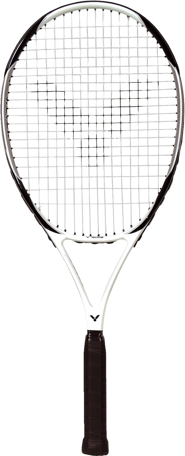 Victor Tour Energy Ti Tennis Racquet - Black/Silver