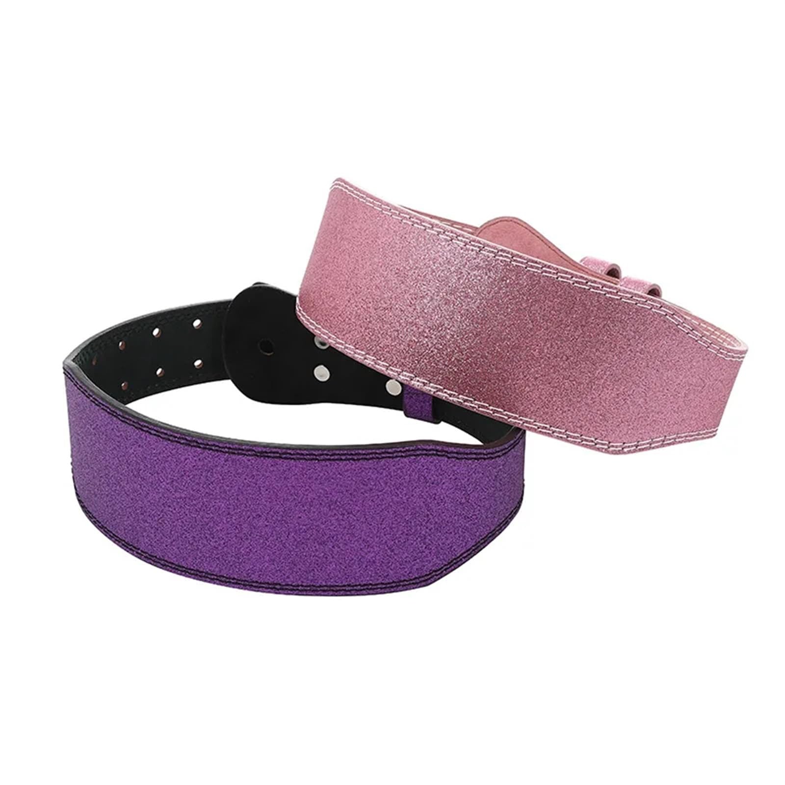 Cintura Sollevamento Pesi Cintura da allenamento rosa viola | Cintura di supporto for la vita fitness in rosa/viola, cintura protettiva for allenamento unisex