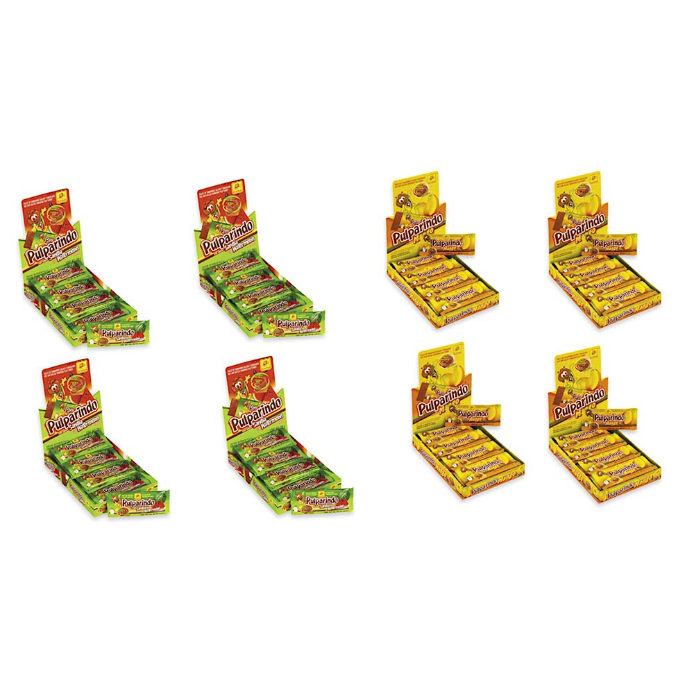 de la RosaCandy Pulparindo Mango and Watermelon (8 pack)