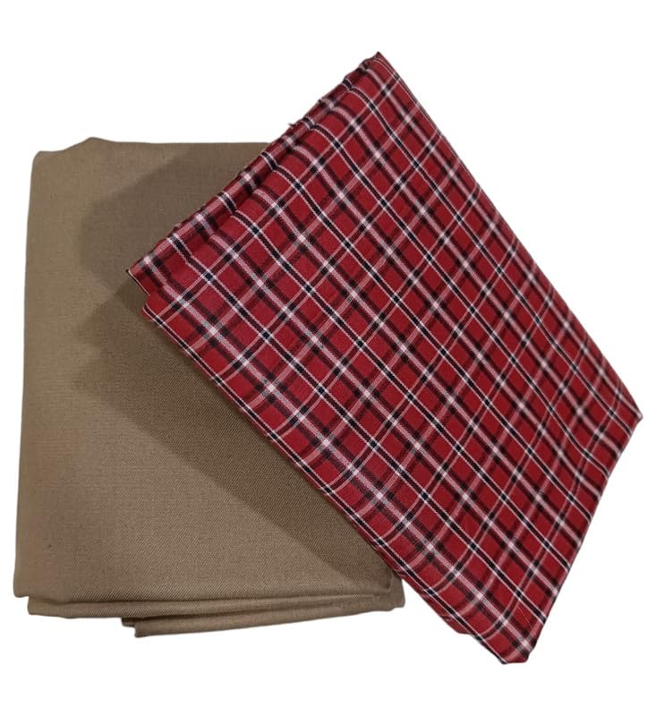 Shirt & Trouser Fabric in velveta Box Packing (Shirt-2.35 m, Pant-1.25 m)-image-21