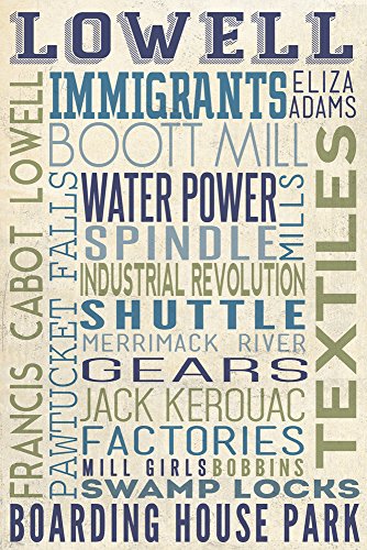 Lowell, Massachusetts - Typography (iPhone 7 Cell