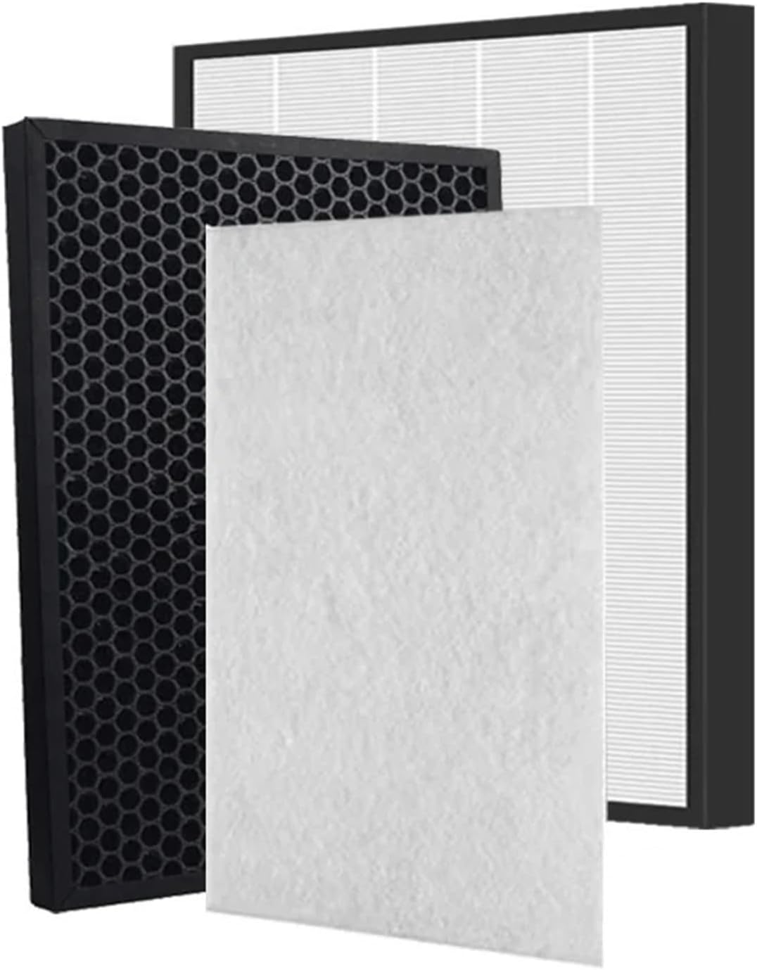 Compatible For Coway AP-1005AH/AP-1004AH Replacement Hepa Activated Carbon Filter Set Air Purifier Accessories