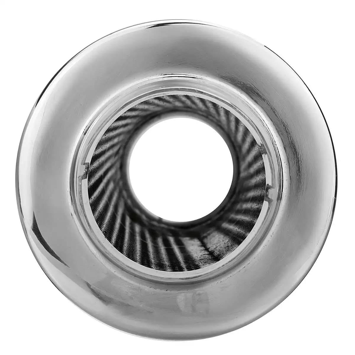 Embout Silencieux en Acier Inoxydable pour Tube Échappement Voiture 16 Pouces Long 2 Pouces 50 Mm