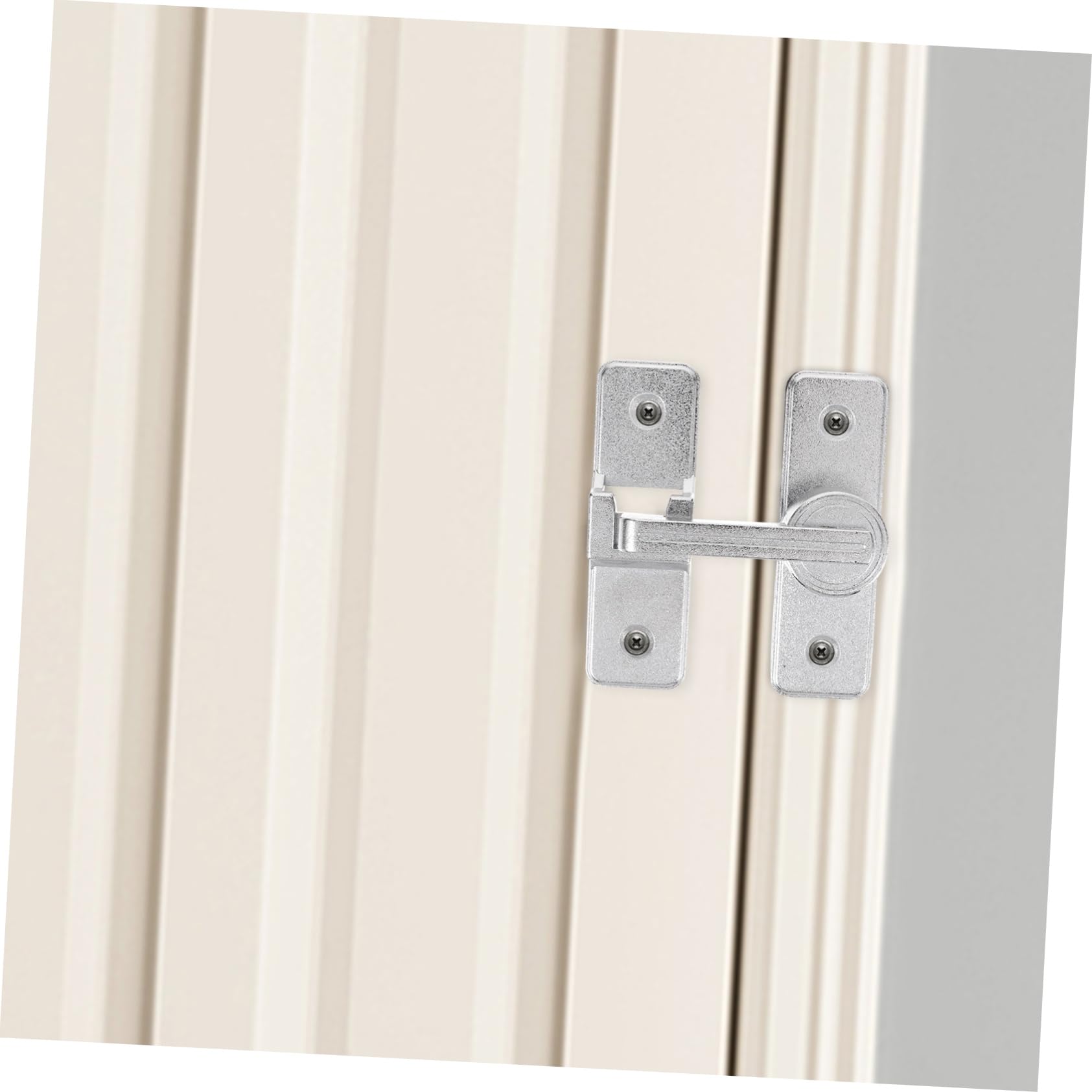 Hemobllo 5stücke Barn Door Lock Türverriegelung Für Schiebetüren Stabiler Und Praktischer Türverschluss Für Privatsphäre Und