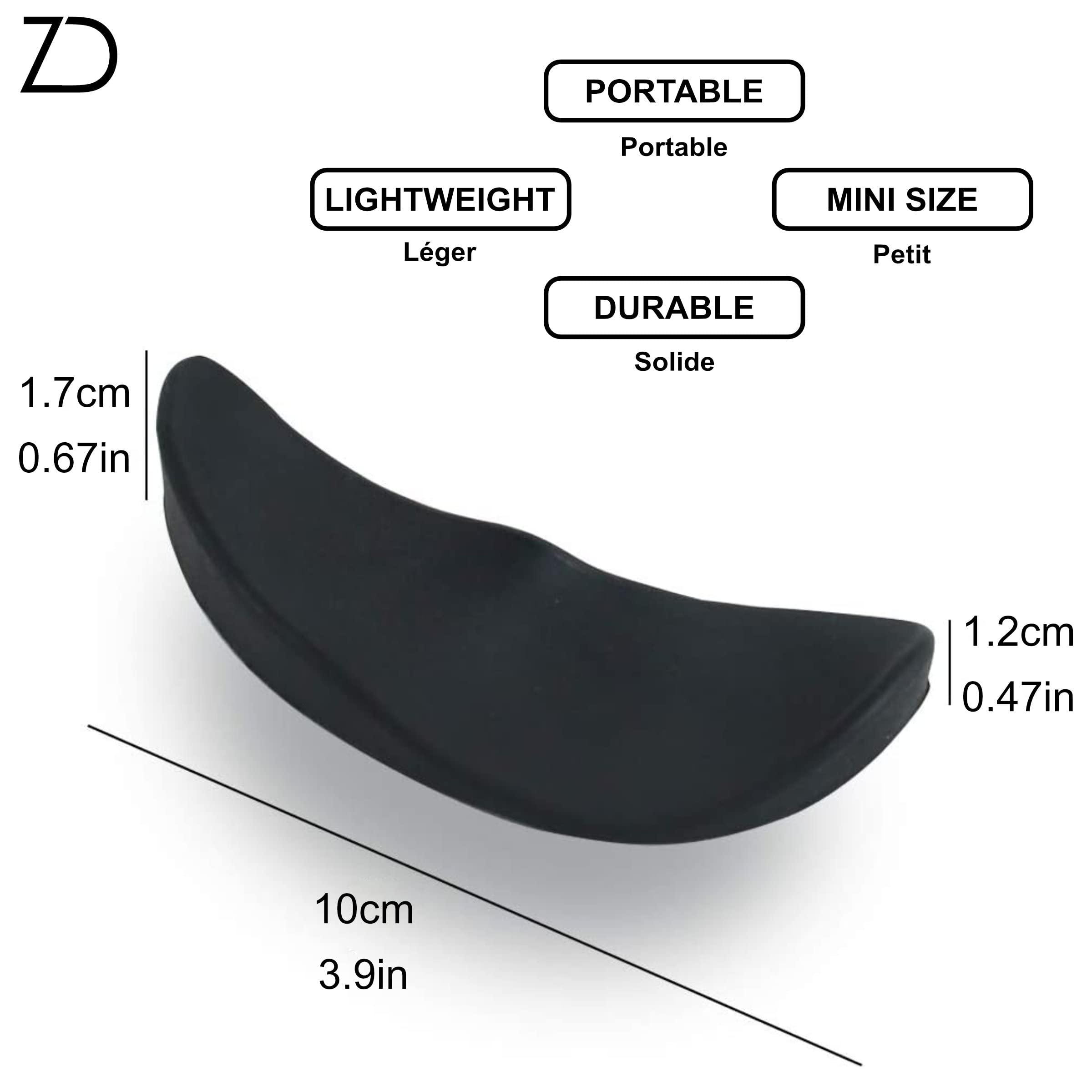 Poggiapolsi ergonomico per mouse e tastiera, cuscino supporto polso medico