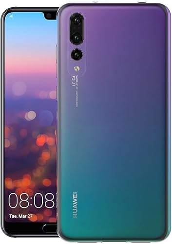 Miniatura 2 de Funda para Huawei P20 Pro (6.1 pulgadas) TPU suave goma gel parachoques transparente contraportada