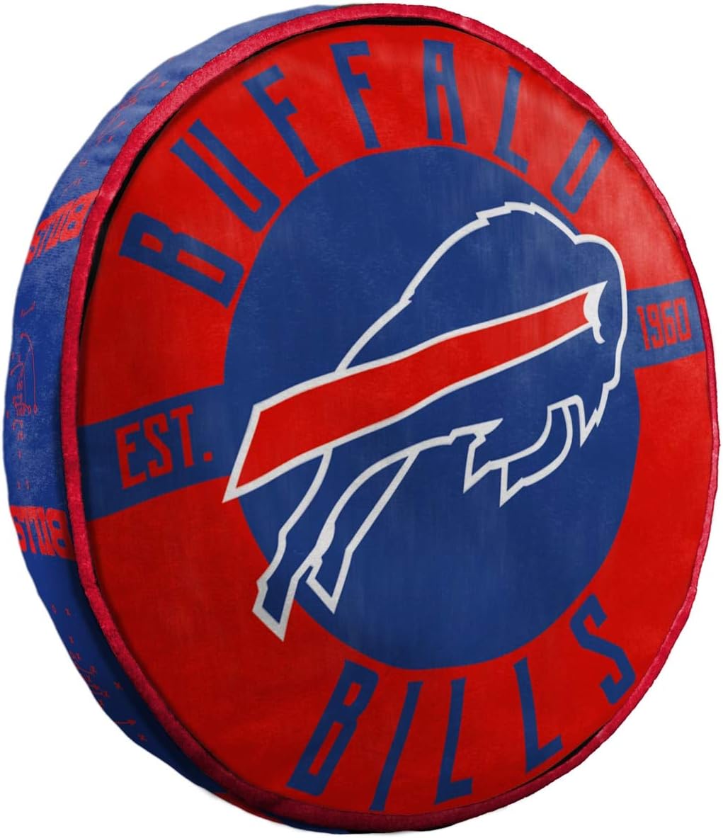 Northwest NFL Unisex-Adult Round Cloud Pillow