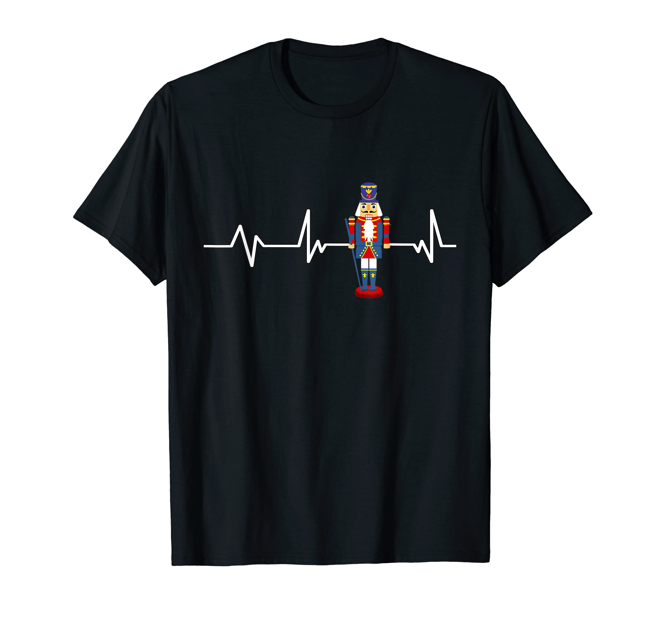 Nutcracker Heartbeat Ballet Nutcracker Gift Nutcracker T-ShirtOEKO-TEX STANDARD 100