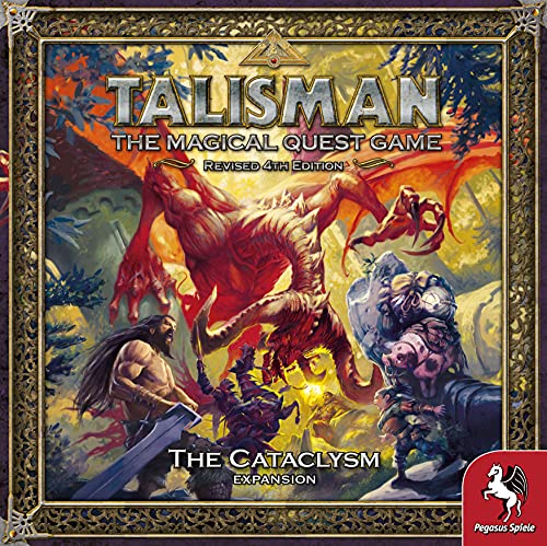 Pegasus Spiele , Talisman: The Cataclysm Expansion , Board Game , Ages 13+ , 2-6 Players , 90 Minutes Playing Time – Bild 3