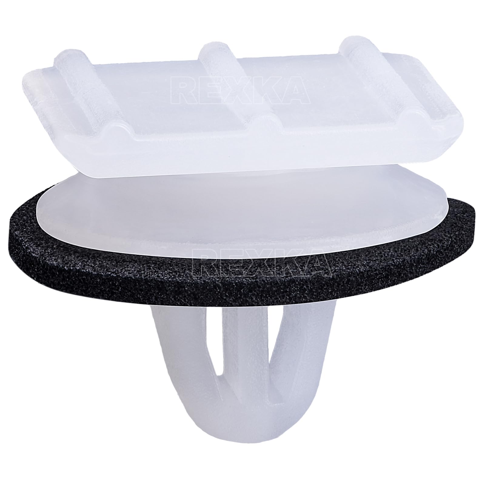 Amazon.com: Rexka 25pcs Fender Flare Body Side Roof Garnish