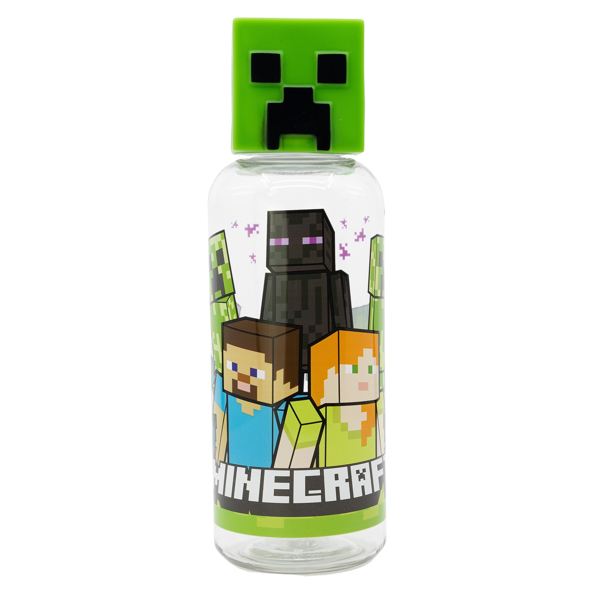Stor BUTELKA FIGURITOWA 3D 560 ML MINECRAFT