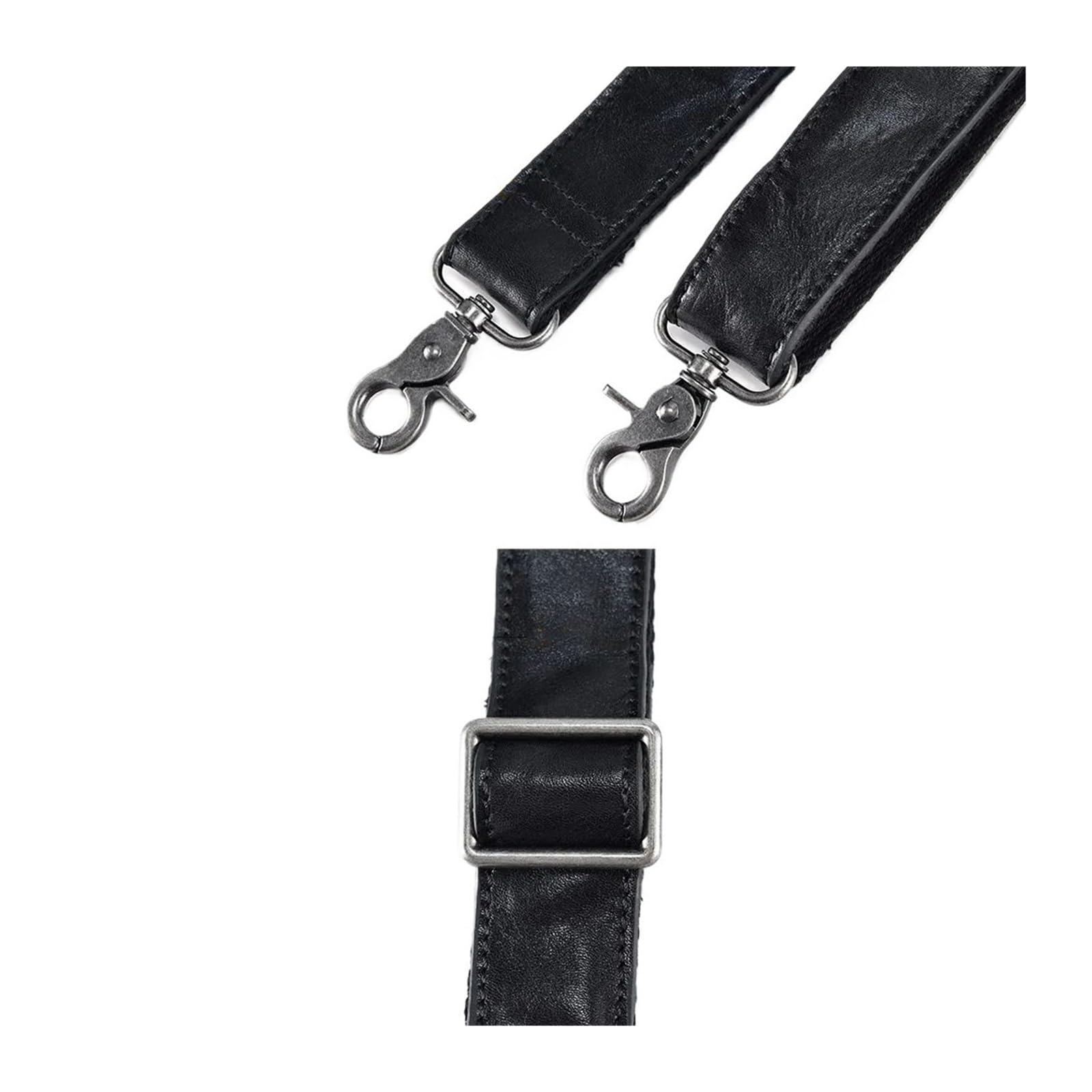 Generico Tracolla Regolabile in Pelle for Borsa a Tracolla, Cinghie di Ricambio, Larghezza 3 cm, for Borsa a Tracolla