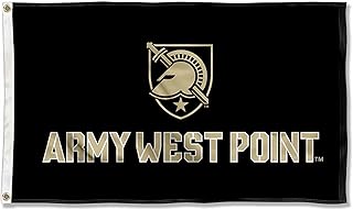 College Flags & Banners Co. Army Black Knights Athena Shield College Flag